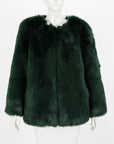 THP Faux Fur Jacket Size XS