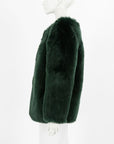 THP Faux Fur Jacket Size XS