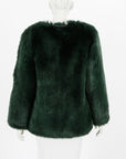 THP Faux Fur Jacket Size XS