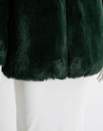 THP Faux Fur Jacket Size XS