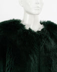 THP Faux Fur Jacket Size XS