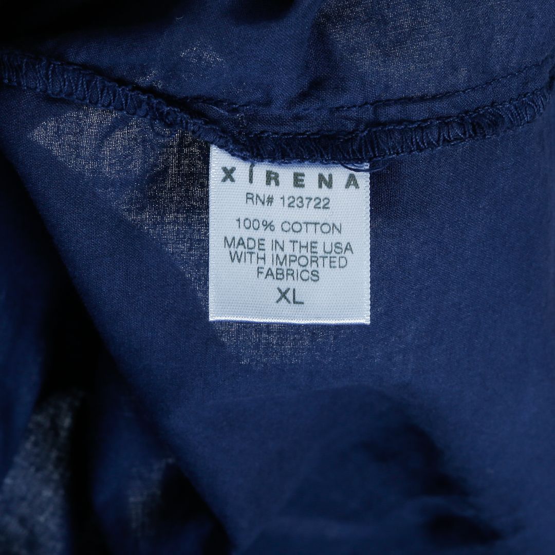 Xirena Cotton Shirt Size XL