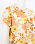 Zimmermann Floral Print Cotton Tee Size 2