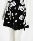 Kenzo Floral Cotton Knit Flip Dress Size M