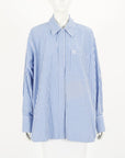 Camilla and Marc 'Flynn' Striped Oversized Cotton Shirt Size 10