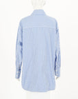 Camilla and Marc 'Flynn' Striped Oversized Cotton Shirt Size 10