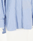 Camilla and Marc 'Flynn' Striped Oversized Cotton Shirt Size 10