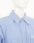 Camilla and Marc 'Flynn' Striped Oversized Cotton Shirt Size 10