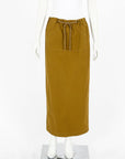 Christopher Esber Crystal Cargo Skirt Size 00