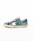 Golden Goose Sequined Superstar Sneakers 39