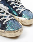 Golden Goose Sequined Superstar Sneakers 39