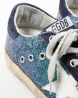 Golden Goose Sequined Superstar Sneakers 39