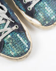 Golden Goose Sequined Superstar Sneakers 39