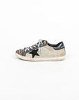 Golden Goose Suede and Ponyhair Superstar Sneakers 39