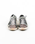 Golden Goose Suede and Ponyhair Superstar Sneakers 39