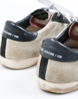 Golden Goose Suede and Ponyhair Superstar Sneakers 39