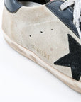 Golden Goose Suede and Ponyhair Superstar Sneakers 39