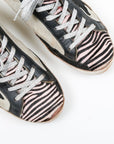 Golden Goose Suede and Ponyhair Superstar Sneakers 39