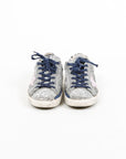 Golden Goose Glitter Superstar Sneakers Size 39