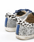 Golden Goose Glitter Superstar Sneakers Size 39