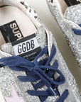 Golden Goose Glitter Superstar Sneakers Size 39