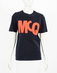 Alexander McQueen Big Teddy Logo Tee Size XS