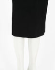 Scanlan Theodore Crepe Knit Scoop Neck Dress Size Small