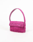 Staud Tommy Beaded Fringe Shoulder Bag