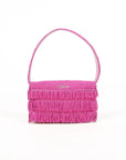 Staud Tommy Beaded Fringe Shoulder Bag