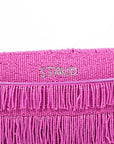 Staud Tommy Beaded Fringe Shoulder Bag