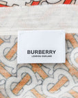 Burberry Monogram Print Wool Cardigan Size XS