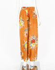 Zimmermann 'Alight' Silk Relaxed Pant Size 0