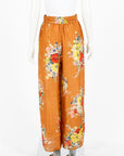 Zimmermann 'Alight' Silk Relaxed Pant Size 0