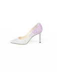 Jimmy Choo 'Glitter 'Romy 85' Pumps Size 36