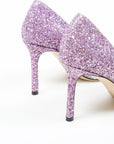 Jimmy Choo 'Glitter 'Romy 85' Pumps Size 36