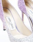 Jimmy Choo 'Glitter 'Romy 85' Pumps Size 36