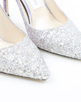 Jimmy Choo 'Glitter 'Romy 85' Pumps Size 36