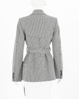 Camilla and Marc 'Kinslee' Houndstooth Jacket Size 10