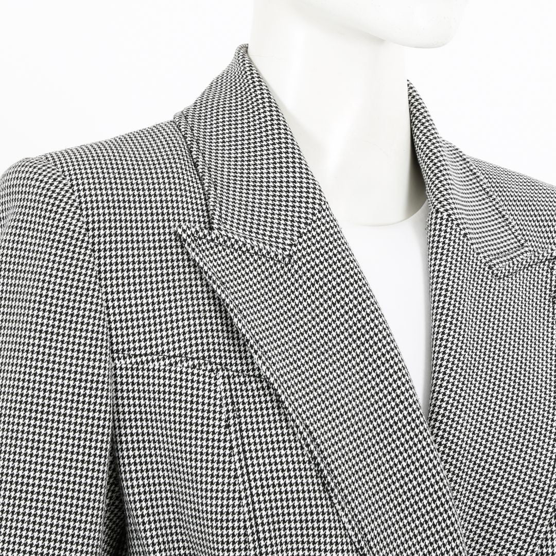 Camilla and Marc &#39;Kinslee&#39; Houndstooth Jacket Size 10