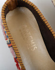 Artemis Design Co Kilim Loafers Size 39
