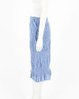 Issey Miyake Me Shrink Stripe Skirt Size O/S