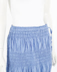 Issey Miyake Me Shrink Stripe Skirt Size O/S