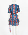 Hannah Artwear 'Elliana' Wrap Silk Dress Size 0