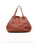 Bottega Veneta Intrecciato Leather Tote Bag Size Large