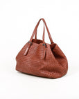 Bottega Veneta Intrecciato Leather Tote Bag Size Large