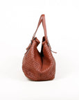 Bottega Veneta Intrecciato Leather Tote Bag Size Large