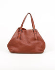 Bottega Veneta Intrecciato Leather Tote Bag Size Large