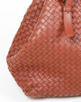 Bottega Veneta Intrecciato Leather Tote Bag Size Large