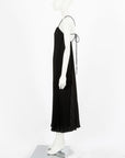 L'Idee Woman 'Ete' Strappy Pleated Dress Size 8