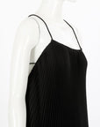 L'Idee Woman 'Ete' Strappy Pleated Dress Size 8